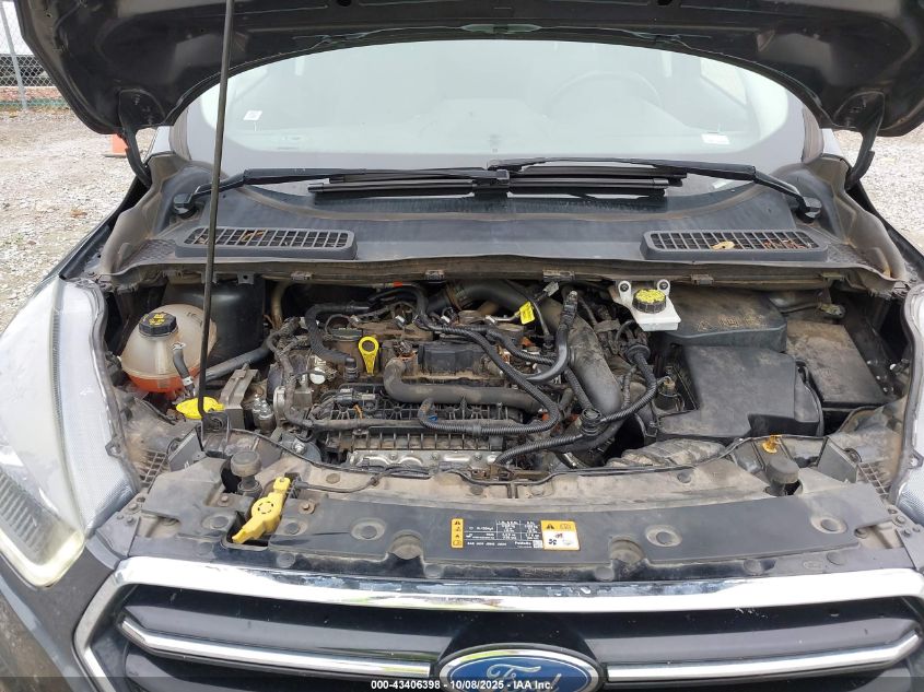 2019 Ford Escape Se VIN: 1FMCU0GD3KUB64053 Lot: 43406398