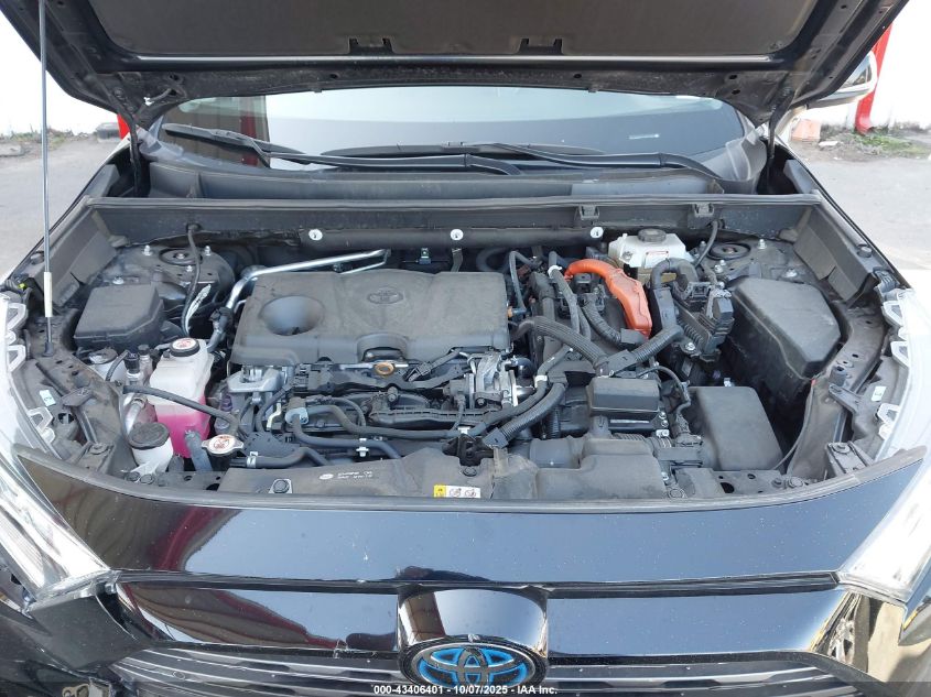 2020 Toyota Rav4 Hybrid Limited VIN: 2T3DWRFV1LW051885 Lot: 43406401