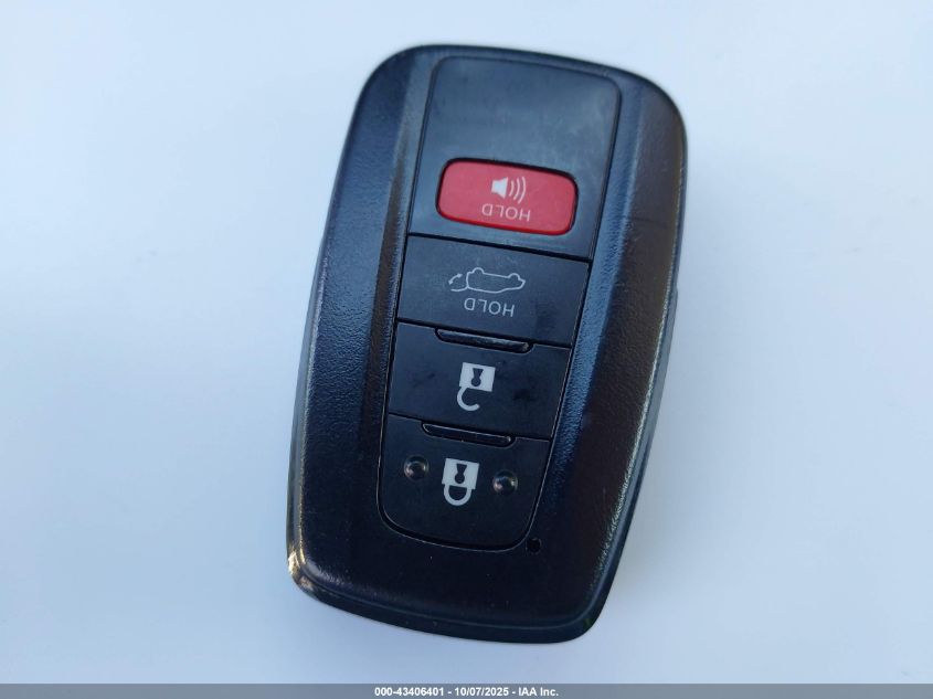 2020 Toyota Rav4 Hybrid Limited VIN: 2T3DWRFV1LW051885 Lot: 43406401