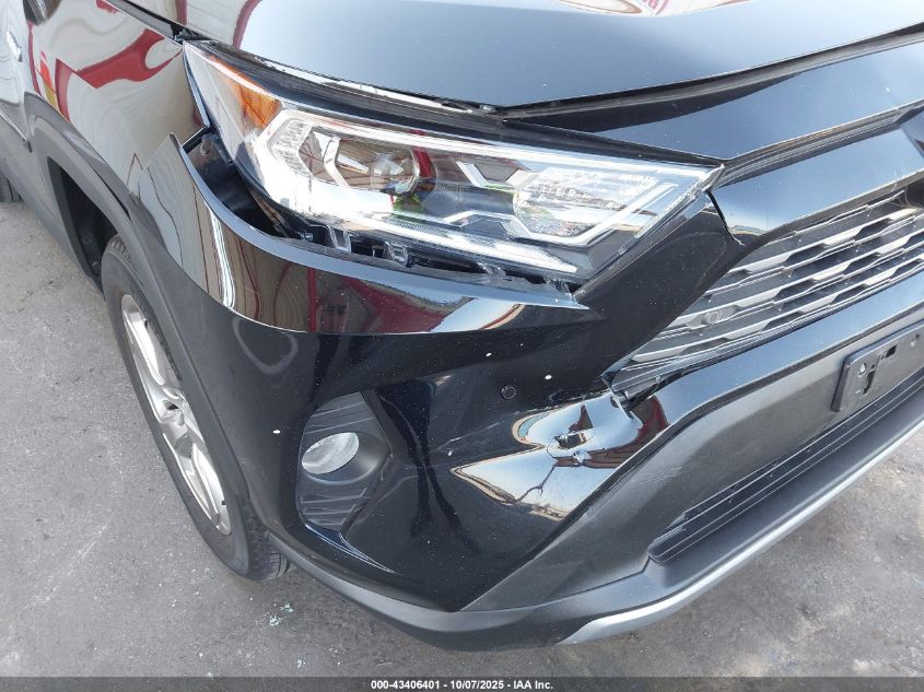 2020 Toyota Rav4 Hybrid Limited VIN: 2T3DWRFV1LW051885 Lot: 43406401