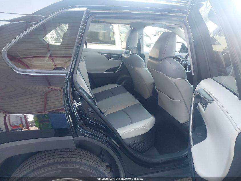 2020 Toyota Rav4 Hybrid Limited VIN: 2T3DWRFV1LW051885 Lot: 43406401