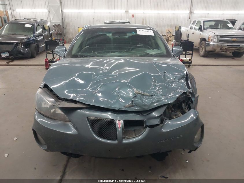2006 Pontiac Grand Prix VIN: 2G2WP552361111043 Lot: 43406411