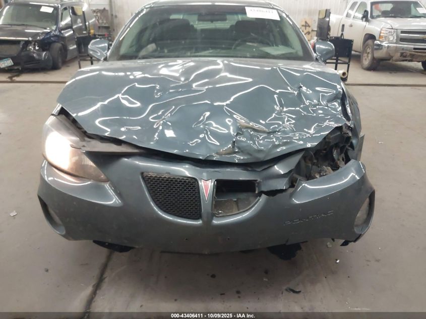 2006 Pontiac Grand Prix VIN: 2G2WP552361111043 Lot: 43406411