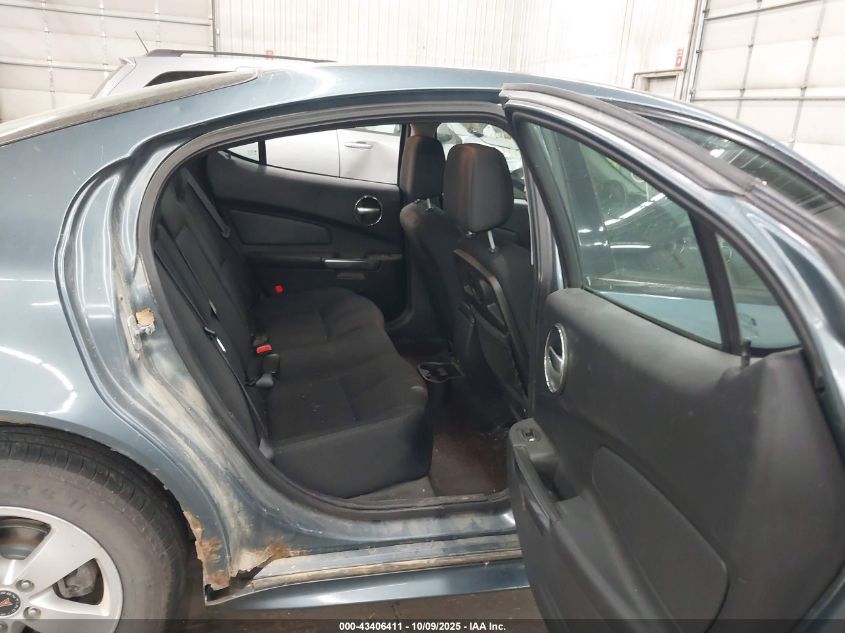 2006 Pontiac Grand Prix VIN: 2G2WP552361111043 Lot: 43406411