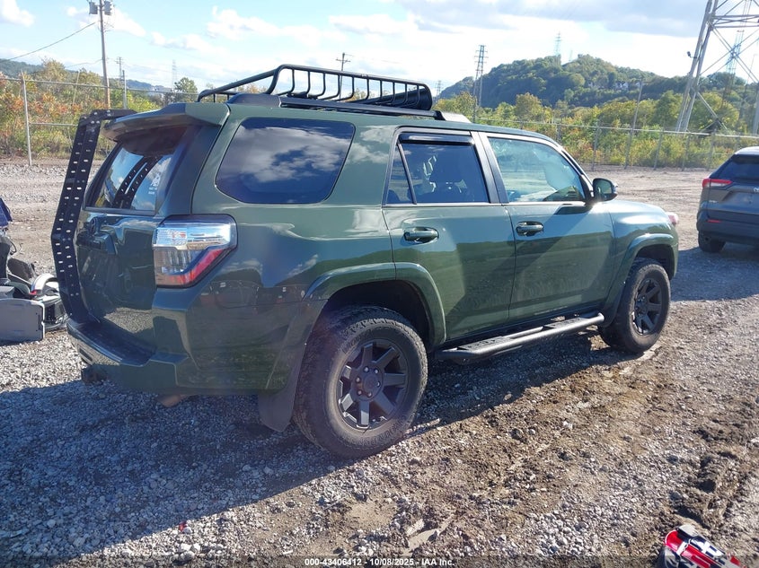 2021 TOYOTA 4RUNNER 4.0L V-6 DOHC, VVT, (VIN: JTEBU5JRXM5936039