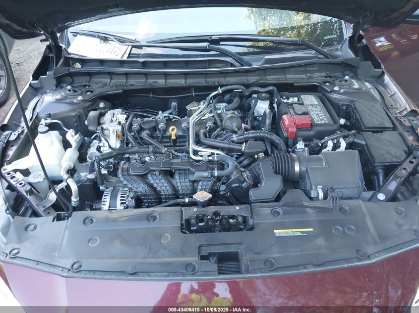 2025 Nissan Altima Sv Awd VIN: 1N4BL4DW9SN371191 Lot: 43406415