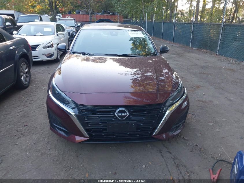 2025 Nissan Altima Sv Awd VIN: 1N4BL4DW9SN371191 Lot: 43406415