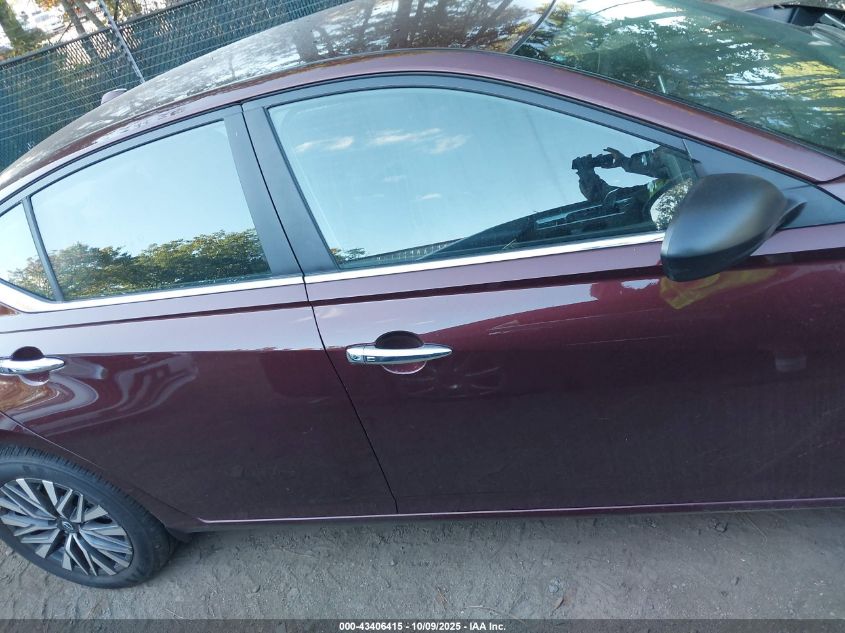 2025 Nissan Altima Sv Awd VIN: 1N4BL4DW9SN371191 Lot: 43406415