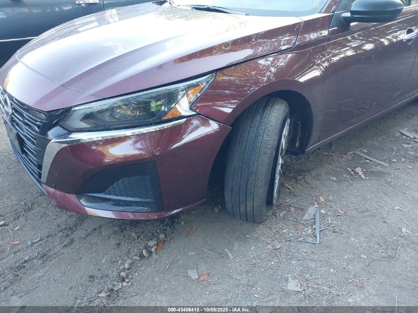 2025 Nissan Altima Sv Awd VIN: 1N4BL4DW9SN371191 Lot: 43406415