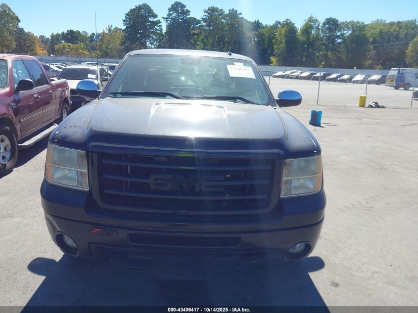 2009 GMC Sierra 1500 Sle VIN: 1GTEK29029Z100060 Lot: 43406417