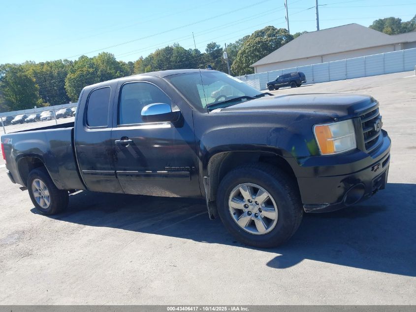 2009 GMC Sierra 1500 Sle VIN: 1GTEK29029Z100060 Lot: 43406417