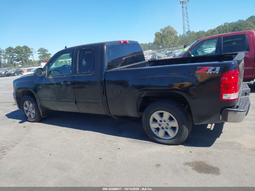 2009 GMC Sierra 1500 Sle VIN: 1GTEK29029Z100060 Lot: 43406417