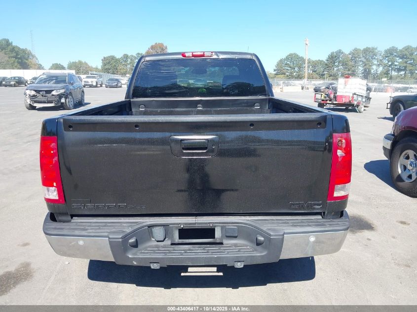 2009 GMC Sierra 1500 Sle VIN: 1GTEK29029Z100060 Lot: 43406417