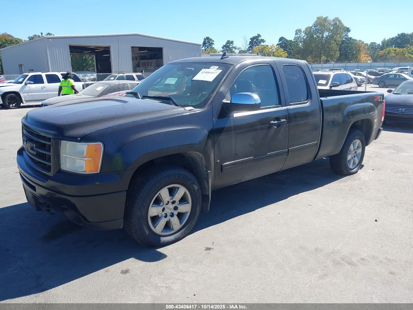 2009 GMC Sierra 1500 Sle