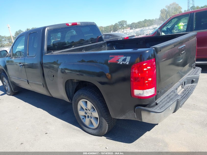 2009 GMC Sierra 1500 Sle