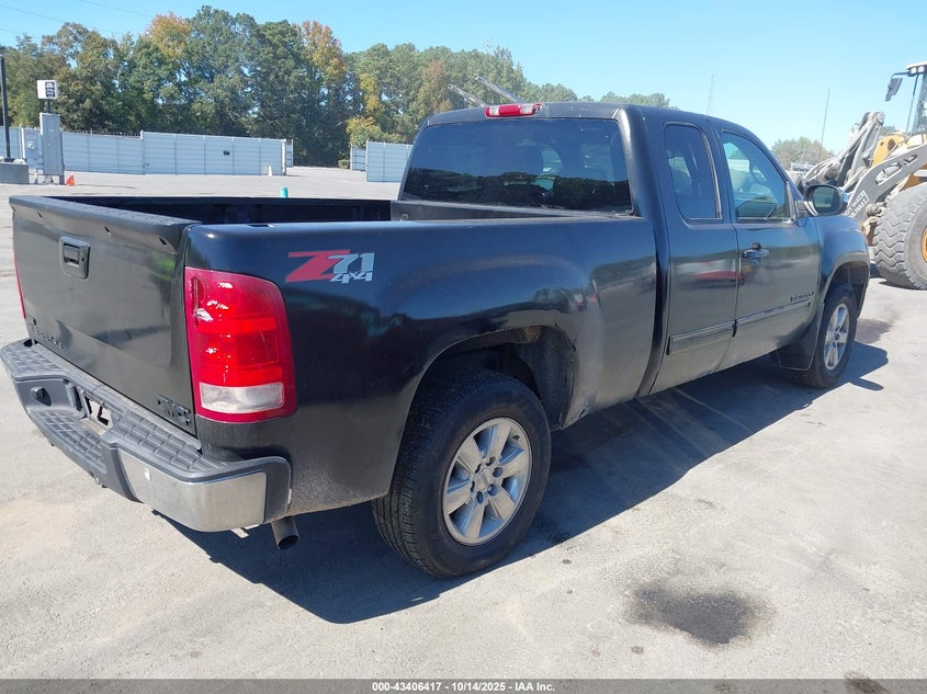 2009 GMC Sierra 1500 Sle