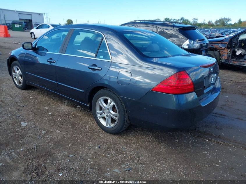 2007 Honda Accord 2.4 Ex