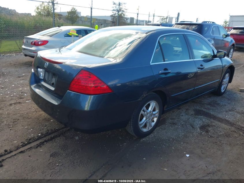 2007 Honda Accord 2.4 Ex