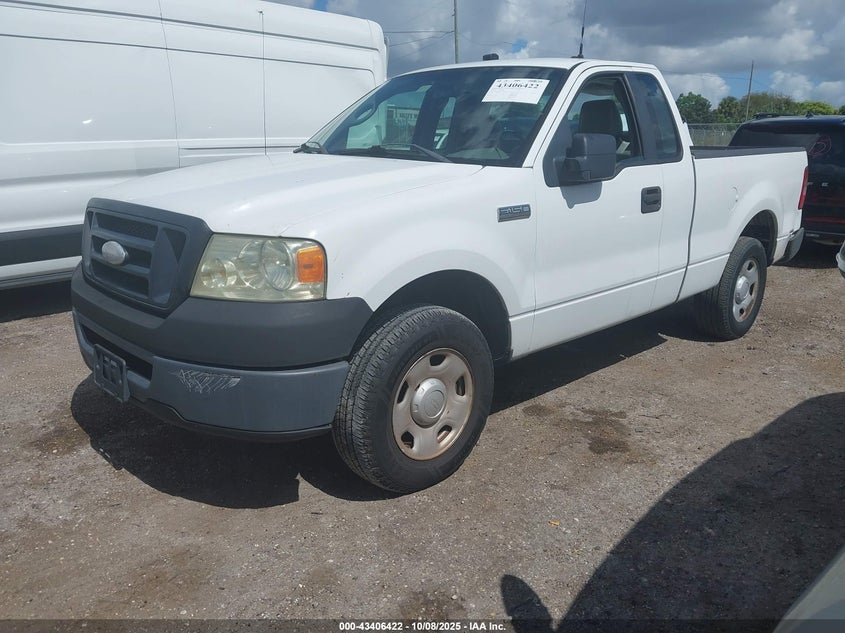 1FTRF12277NA83708 2007 FORD F-150 photo no. 2
