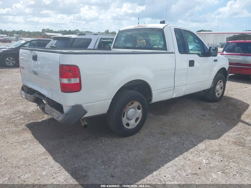 1FTRF12277NA83708 2007 FORD F-150 photo no. 4