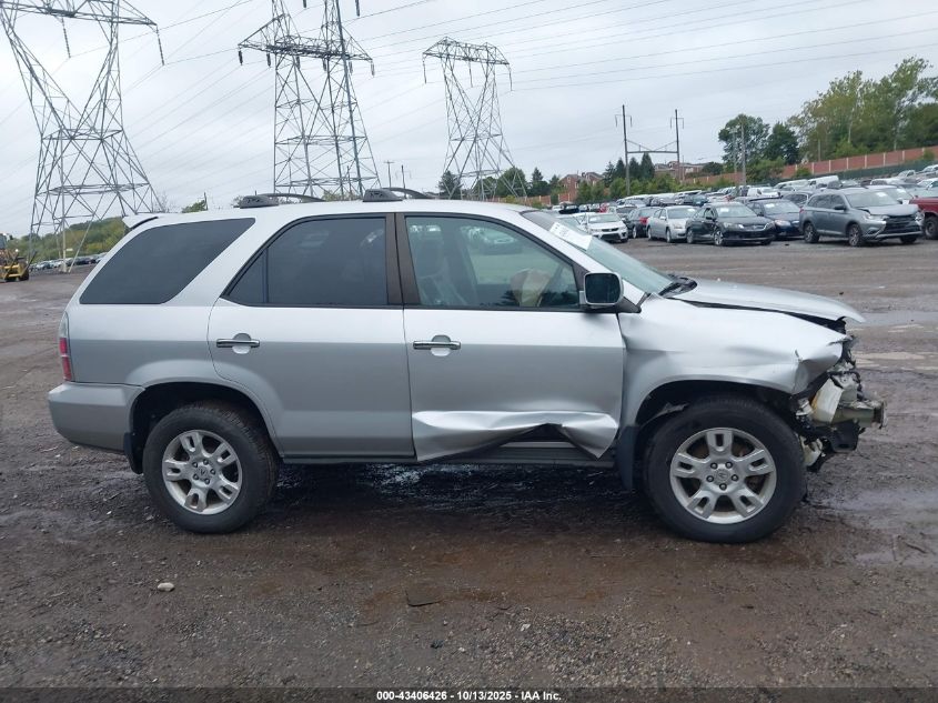 2006 Acura Mdx VIN: 2HNYD18646H526183 Lot: 43406426