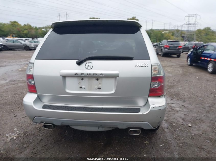 2006 Acura Mdx VIN: 2HNYD18646H526183 Lot: 43406426