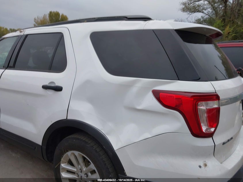 2017 FORD EXPLORER 1FM5K7B89HGD03384