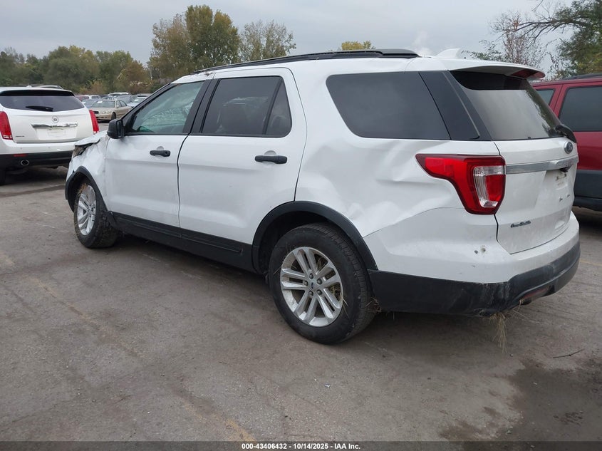 2017 FORD EXPLORER 1FM5K7B89HGD03384