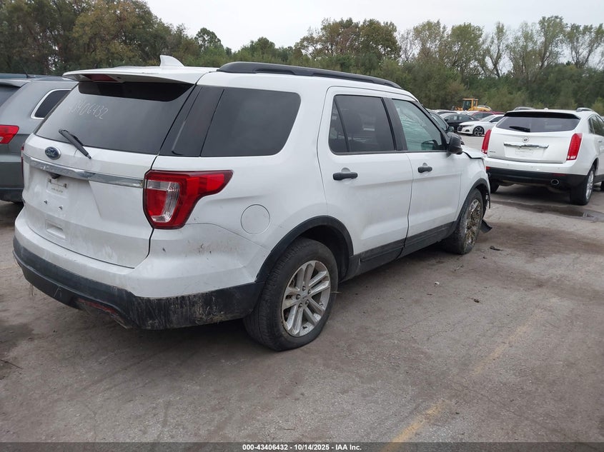 2017 FORD EXPLORER 1FM5K7B89HGD03384