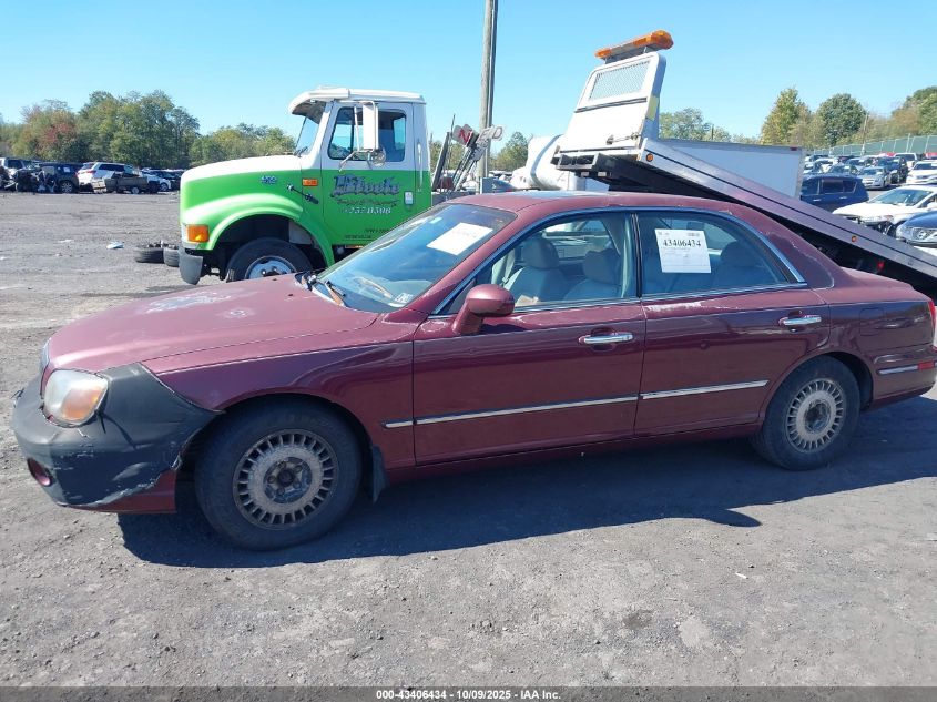 2001 Hyundai Xg300 L VIN: KMHFU45D51A089265 Lot: 43406434