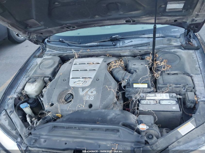 2007 Hyundai Azera Limited/Se VIN: KMHFC46FX7A181824 Lot: 43406438