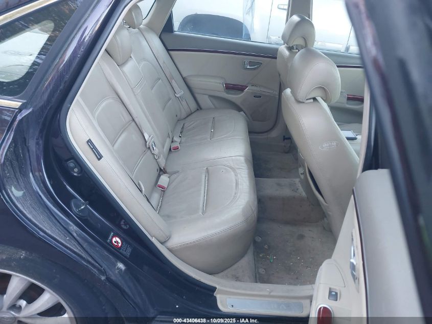 2007 Hyundai Azera Limited/Se VIN: KMHFC46FX7A181824 Lot: 43406438