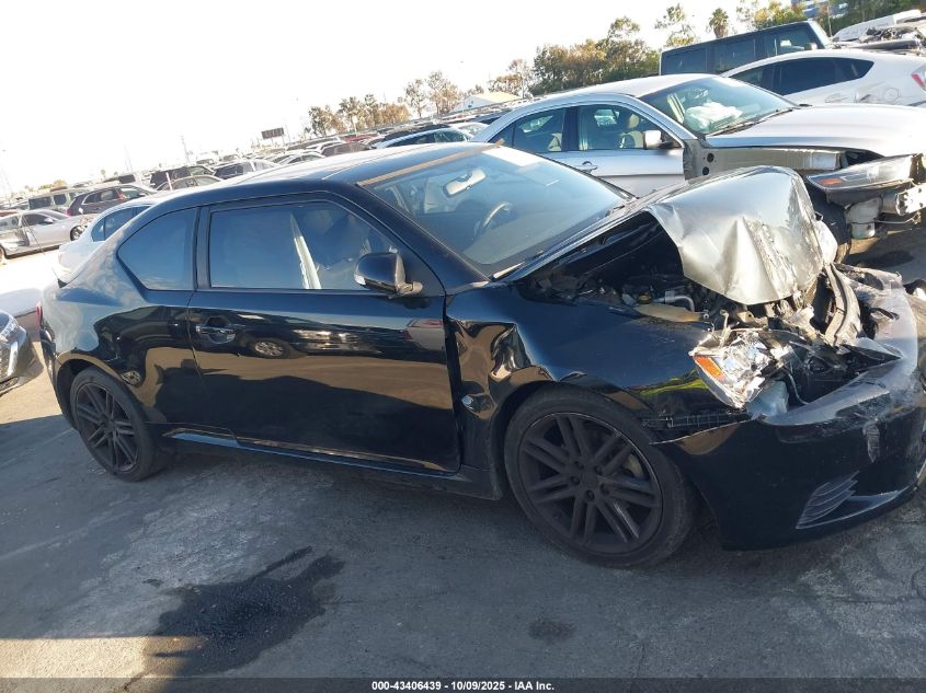 2013 Scion Tc VIN: JTKJF5C77D3047516 Lot: 43406439
