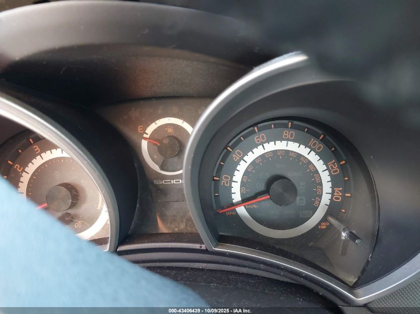 2013 Scion Tc VIN: JTKJF5C77D3047516 Lot: 43406439