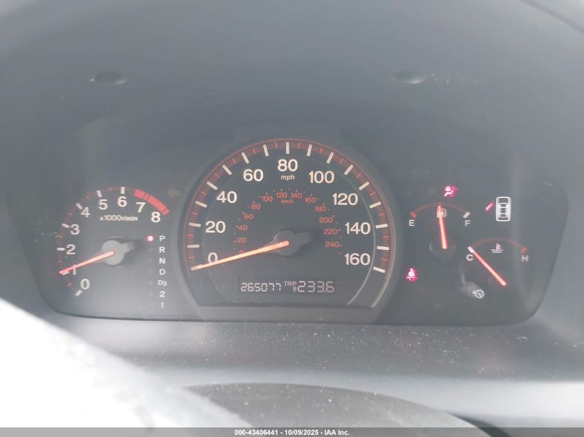 2005 Honda Accord 2.4 Ex VIN: 1HGCM72735A012635 Lot: 43406441