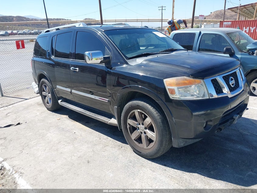 NISSAN ARMADA PLATINUM