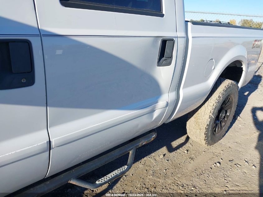 2006 Ford F-250 Lariat/Xl/Xlt VIN: 1FTSW21P06ED83402 Lot: 43406446