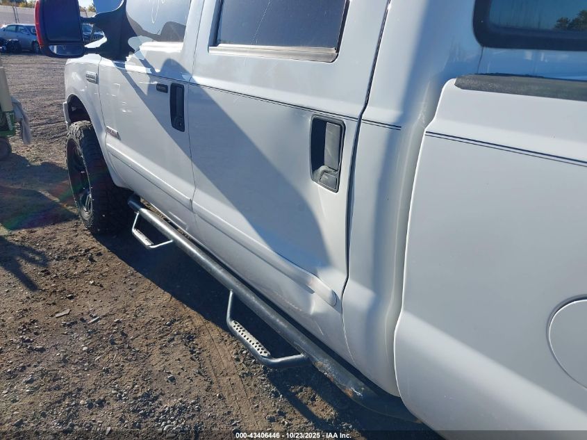 2006 Ford F-250 Lariat/Xl/Xlt VIN: 1FTSW21P06ED83402 Lot: 43406446