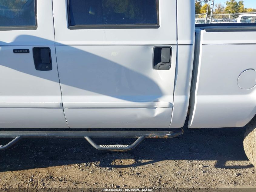 2006 Ford F-250 Lariat/Xl/Xlt VIN: 1FTSW21P06ED83402 Lot: 43406446