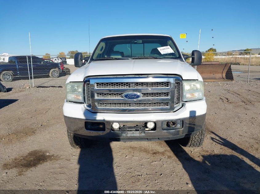 2006 Ford F-250 Lariat/Xl/Xlt VIN: 1FTSW21P06ED83402 Lot: 43406446