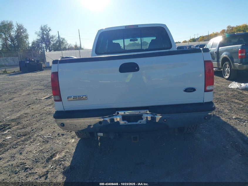 2006 Ford F-250 Lariat/Xl/Xlt VIN: 1FTSW21P06ED83402 Lot: 43406446