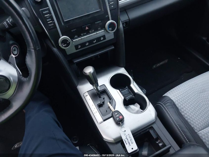 2012 Toyota Camry Se VIN: 4T1BF1FK7CU511946 Lot: 43406452