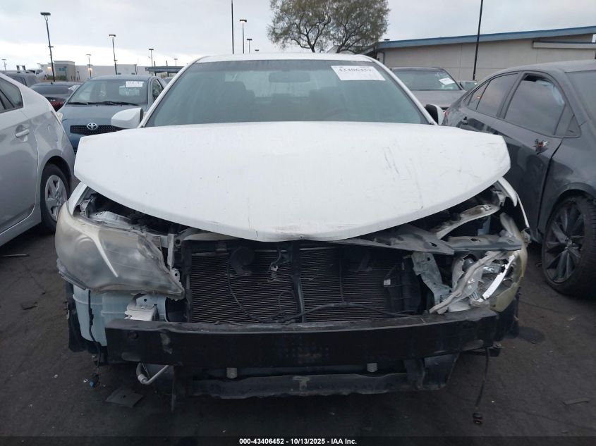 2012 Toyota Camry Se VIN: 4T1BF1FK7CU511946 Lot: 43406452