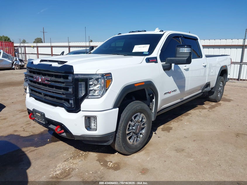 1GT49PEYXNF289729 2022 GMC SIERRA photo no. 2