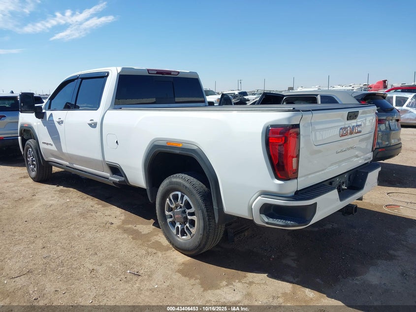1GT49PEYXNF289729 2022 GMC SIERRA photo no. 3