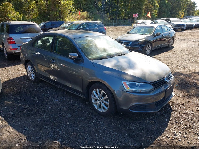 VOLKSWAGEN JETTA 2.5L SE