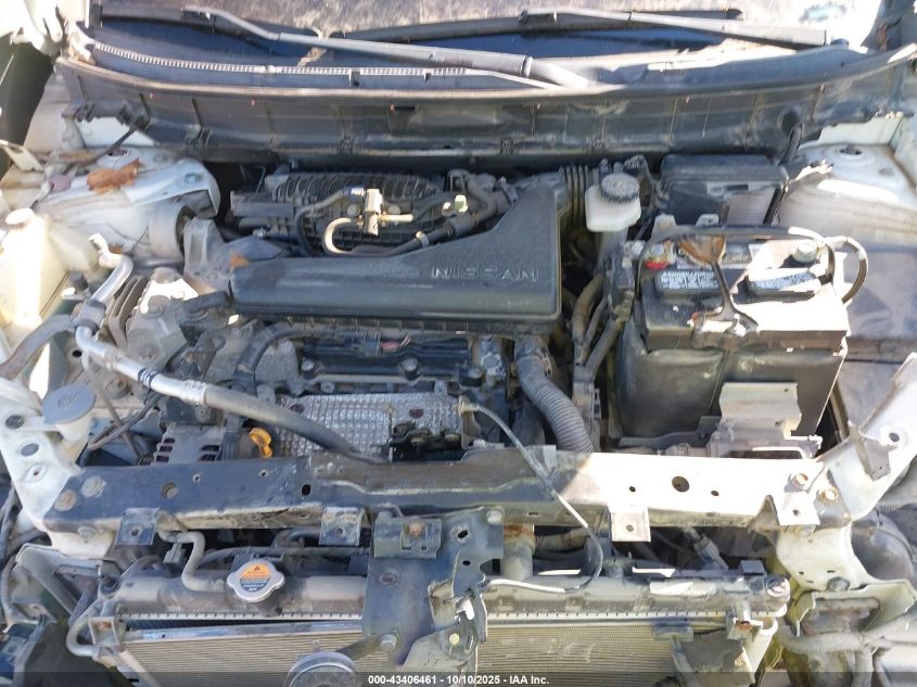 2016 Nissan Rogue Sv VIN: 5N1AT2MV6GC873561 Lot: 43406461