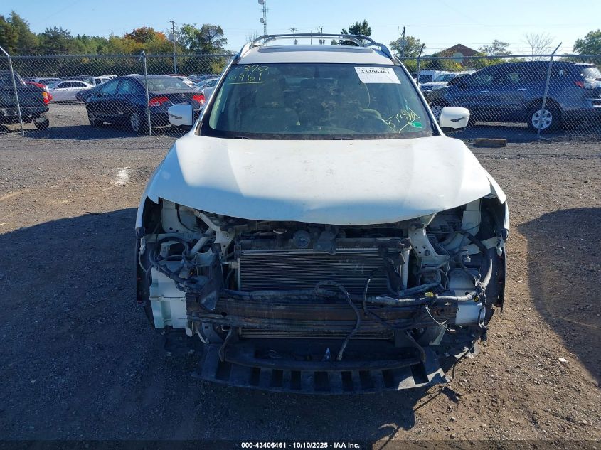 2016 Nissan Rogue Sv VIN: 5N1AT2MV6GC873561 Lot: 43406461