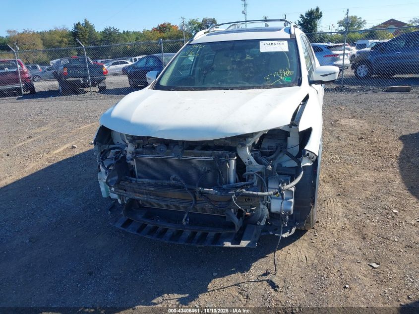 2016 Nissan Rogue Sv VIN: 5N1AT2MV6GC873561 Lot: 43406461