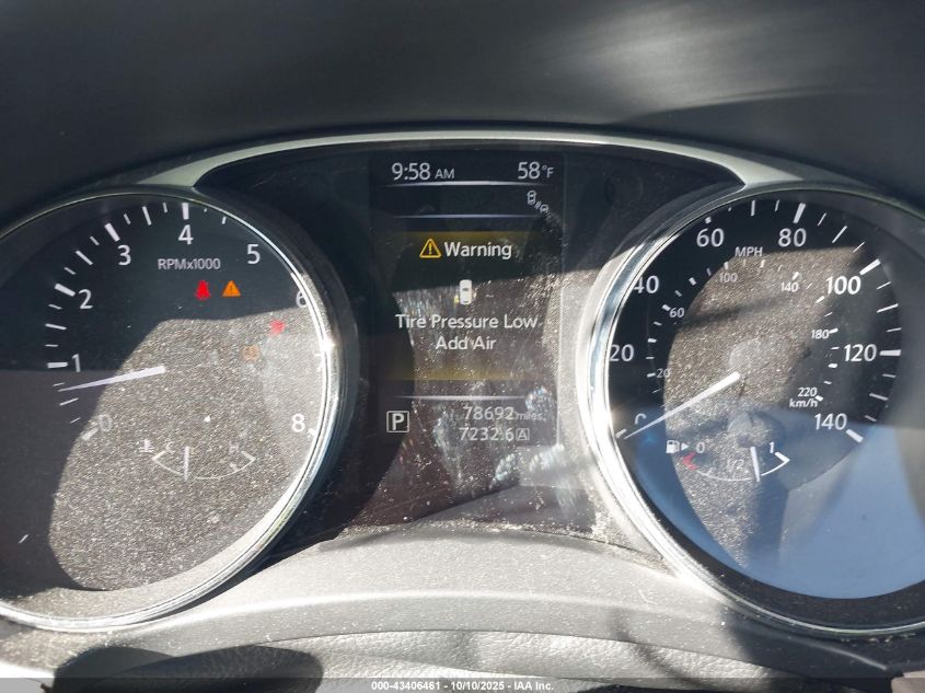 2016 Nissan Rogue Sv VIN: 5N1AT2MV6GC873561 Lot: 43406461